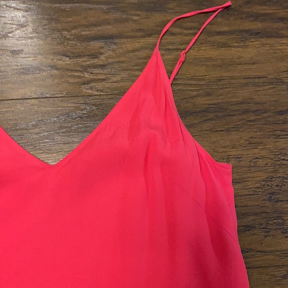Cranberry / fuscia? Size small camisole from WILFRED FREE purchased at Aritzia - Picture 3 of 10